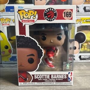 Funko Pop! Scottie Barnes in Red Uniform
